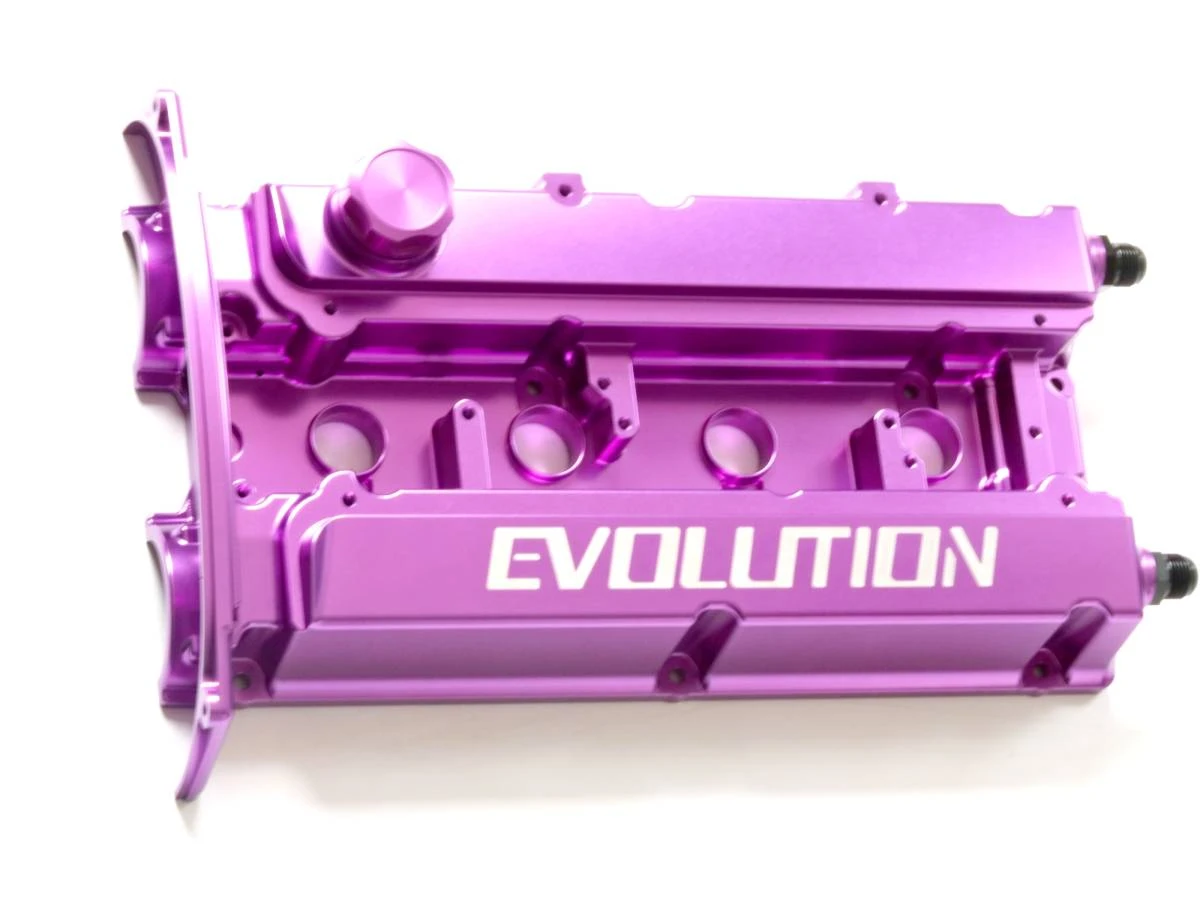 Mitsubishi EVO 4G63-4-8 Billet valve cover manufacturer Mitsubishi EVO 4G63-4-8 Billet valve cover manufacturer